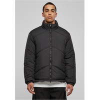 URBAN CLASSICS Arrow Puffer Jacket schwarz