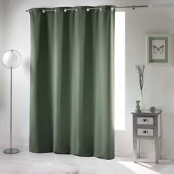 Vorhang 135x240cm khaki blickdicht