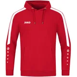 Jako Damen Kapuzensweat Power rot 36