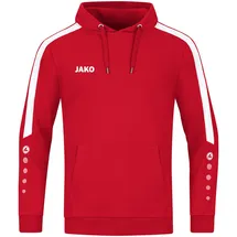 Jako Damen Kapuzensweat Power rot 36