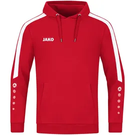 Jako Damen Kapuzensweat Power rot 36