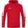 Jako Damen Kapuzensweat Power rot 36