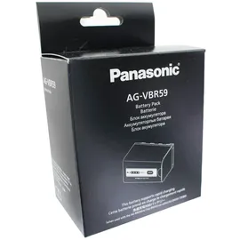 Panasonic AG-VBR59E Akku 5900 mAh
