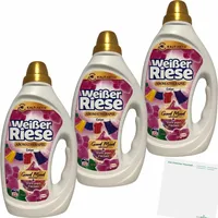 Weisser Riese Aromatherapie Color Gel Orchidee 3x990ml Flasche usy Block