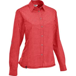 MAUL Sport Mosel - 1/1 Flanellbluse Karo coral (85) 44