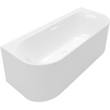 Villeroy & Boch Loop & Friends Vorwand-Badewanne, mit Schürze, UBA180LOF9CS00V-RW,