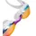 Arena Air Sonic Mirror Gold-White Einheitsgröße