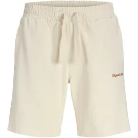 JACK & JONES Sweat Shorts Karl in Creme-M