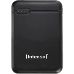 XS 5000 mAh Powerbank Micro-USB + USB Type-C  (Schwarz)