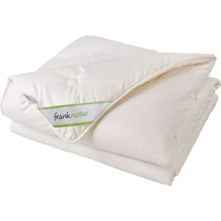 franknatur Winterdecke Bettdecke 135x200 Lyocell Bio Baumwolle Winter