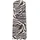 LASCANA Sommerkleid Braun/Creme bedruckt 38