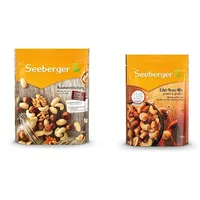 Seeberger Nusskernmischung 7er Pack: Pure Nuss-Mischung aus knackigen Haselnusskernen & Edel-Nuss-Mix 5er Pack: Nuss-Kern-Mischung aus leckeren Erdnusskerne