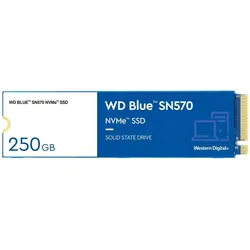 Western Digital WD Blue SN570 NVMe SSD 250GB