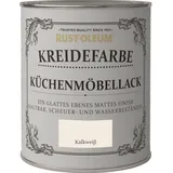 Rust-Oleum Kreidefarbe Küchenmöbellack Kalkweiß 750 ml