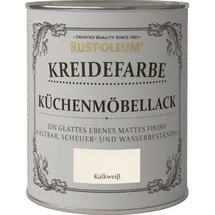 RUST-OLEUM Kreidefarbe Küchenmöbellack Kalkweiß 750 ml