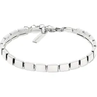 Liebeskind Berlin Armband aus Edelstahl silber 21