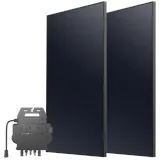 Anker SOLIX Balkonkraftwerk( 2× RS40P Panel 445W, Mikro-Wechselrichter 600W/800W, ohne Halterung)