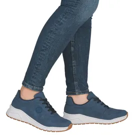Rieker Sneaker Low Blau Damen 36