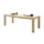 MCA Furniture Esstisch Loggia ¦ holzfarben ¦ Maße (cm): B: 90 H: 78