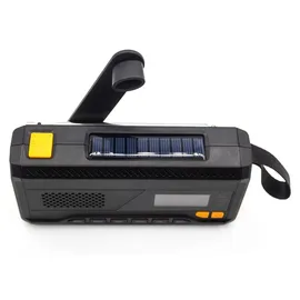 Denver SCD-2033 schwarz + Powerbank-Funktion + Handkurbel