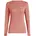 Melange Tee W Desert Pink Melange XS