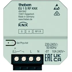 THEBEN 1-fach Funk-Aktor EU 1 S RF KNX