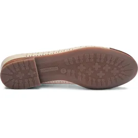 ARA Damen Sardinia Ballerinas, Mocca,Beach, 38.5 EU / 38.5 EU