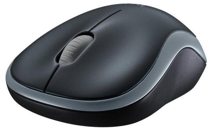 Logitech M185 Wireless Maus grau Maus cw-mobile