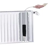 Wenko Reinigungsbürste Flachheizkörper Schwarz