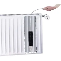 Wenko Reinigungsbürste Flachheizkörper Schwarz