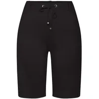 LASCANA Shorts Damen schwarz Gr.34