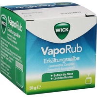 WICK Pharma - Zweigniederlassung der Procter & Gamble GmbH Wick VapoRub Erkältungssalbe 50 g