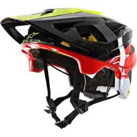 Alpinestars Vector Tech Pilot Mtb-helm - Black / Yellow