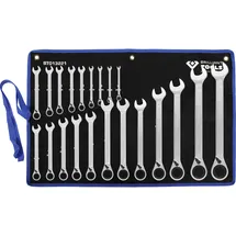 BRILLIANT TOOLS Ratschenringschlüssel-Satz 21-tlg.