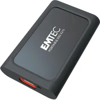 Emtec X210 2 TB USB 3.2 Schwarz, Rot ECSSD2TX210