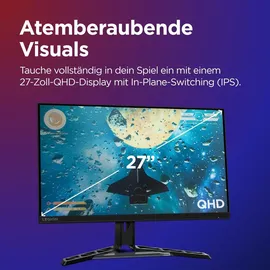 Lenovo Legion R27qe 27" schwarz