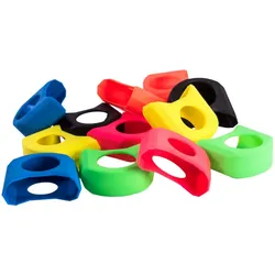ROTOR Kurbel Schutz | Stoßfänger Set Gummi für 2INPower MTB Kurbel