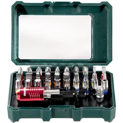 Metabo Bit-Box 32-teilig Bit-Set “Promotion” (626700000)