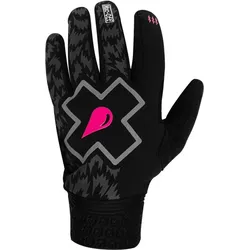 Winter Rider Gloves - Black/Grey Bolt 2XL