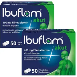 Ibuflam Akut Filmtabletten Set 2X50 St