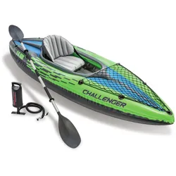 Intex aufblasbares Kajak "Challenger K1",,274 x 76 x 33 cm