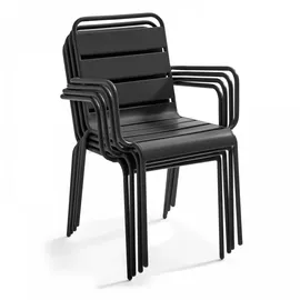 Oviala Loungeset 9-tlg. Braun