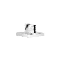 Dornbracht Cl.1 Seitenventil 20001705-00 rechtsschließend, kalt, WAVES-Struktur, chrom