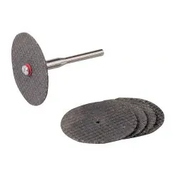 Metall-Trennscheiben für Rotationswerkzeuge Set 6-tlg.