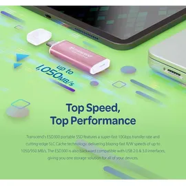 Transcend ESD300 512 GB USB 3.2 TS512GESD300S