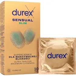 Durex Sensual Slim Kondome 10 St.