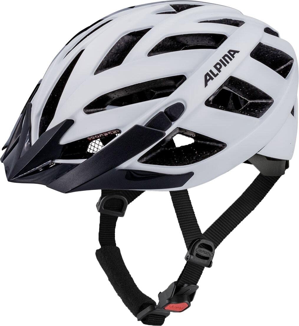 Alpina Panoma L.E 2.0 Fahrradhelm (56-59 cm, 12 white matt)