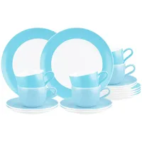 SELTMANN WEIDEN Liberty Pure Colors Kaffeeservice 18-tlg. blau
