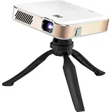 Luma 450 Tragbarer Full HD Smart Projektor | WLAN, Bluetooth, HDMI und USB kompatibles Mini Heimkinosystem bis zu 150 Zoll | 1080p Native Auflösung