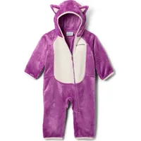 Columbia Foxy BabyTM Sherpa Bunting Razzle Chalk (581) 0/3
